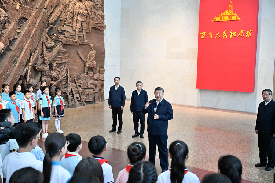 习近平：努力在推动资源型经济转型发展上迈出新步伐 奋力谱写三晋大地推进中国式现代化新篇章
