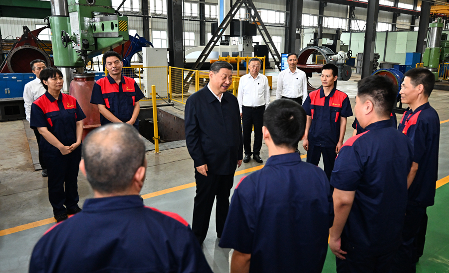 习近平：努力在推动资源型经济转型发展上迈出新步伐 奋力谱写三晋大地推进中国式现代化新篇章