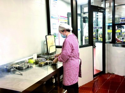 守好一校餐桌 护佑一代成长
