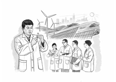 福州大学光催化研究所团队：追光逐梦，步履不停