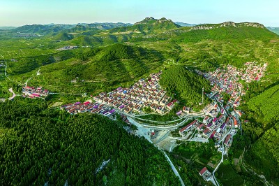 山东济南鲁地村：齐长城畔 山乡蝶变
