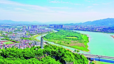 【铭记历史 缅怀先烈·走进昔日的抗日战场】兰江滔滔，讲述着那段英雄传奇……