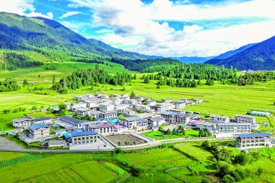 【大美中国】小镇风景美