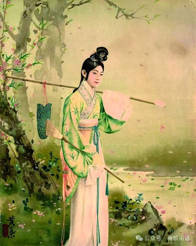 “黛玉葬花”的视觉呈现流变