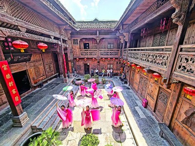 【文化中国行】湖北兴山：昭君故里入画来