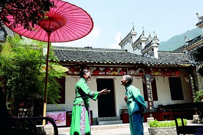 【文化中国行】湖北兴山：昭君故里入画来