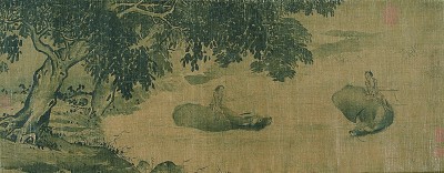 牛背上的四季 笔墨间的呼吸——记南宋阎次平《四季牧牛图》卷