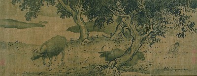牛背上的四季 笔墨间的呼吸——记南宋阎次平《四季牧牛图》卷