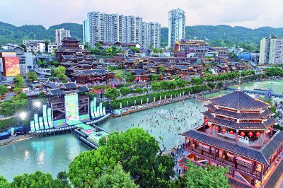【大美中国】城旅融合