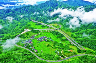 【大美中国】苗寨美景