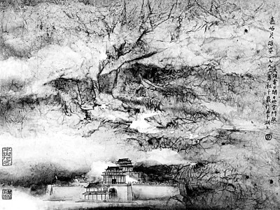 嘉峪关雄姿