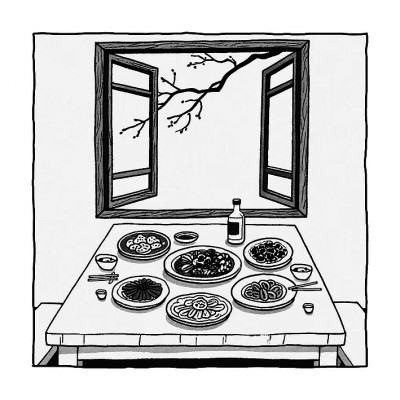 “破店”不破——乱书房食单之一