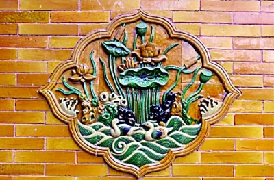 满池娇汤、莲叶羹与莲蓬鸡