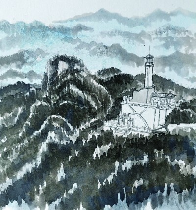 狼牙山