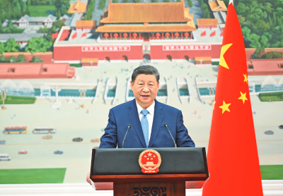 习近平接受外国新任驻华大使递交国书