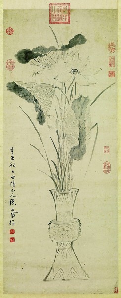 画中寻天趣 花姿映本真——探寻明代文人插花的美学观念