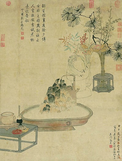 画中寻天趣 花姿映本真——探寻明代文人插花的美学观念