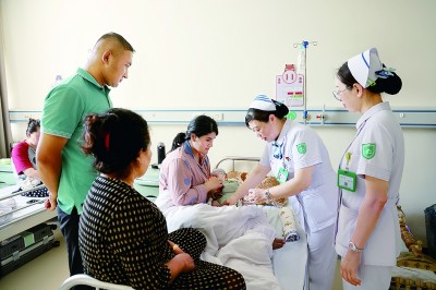 帕米尔高原上的援疆故事