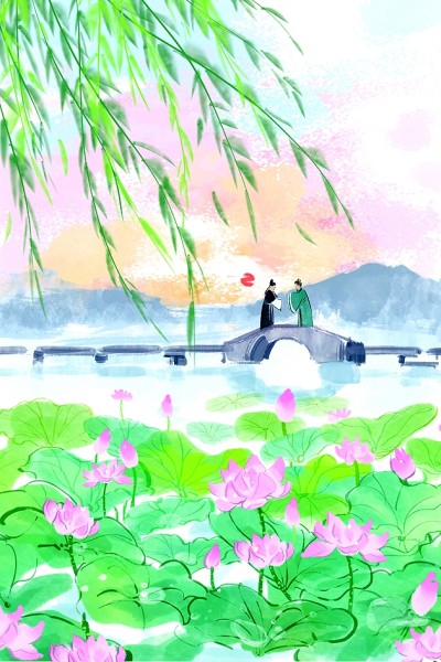 江南荷韵