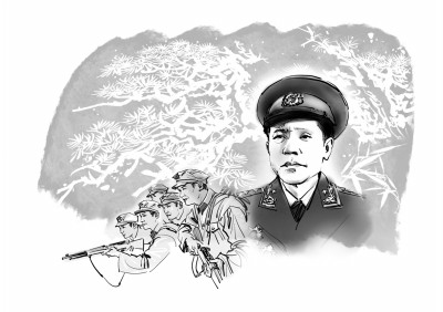“扁担”引出的故事——记《朱德的扁担》作者朱良才上将