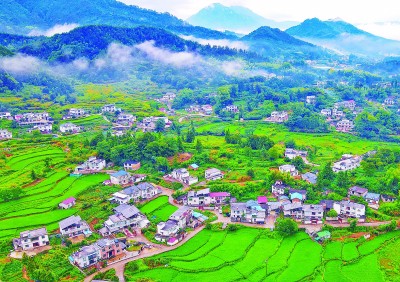 【大美中国】山乡田居