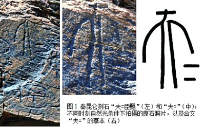 “昆仑石刻”中“大夫”合文辨正