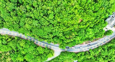 路畅景美