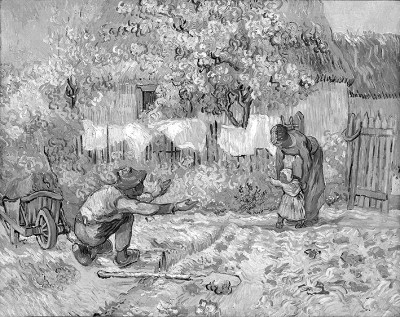 19世纪法国绘画中的乡村和人