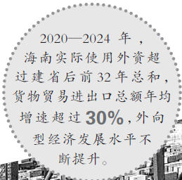 海南自贸港建设：构建高水平开放的新高地
