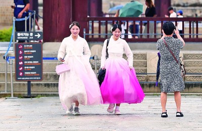 韩国宣布9月底开始对中国团体游客免签