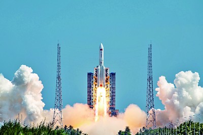 卫星互联网低轨08组卫星成功发射