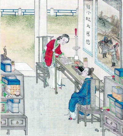 《聊斋志异》中的寺庙