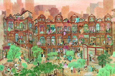 以笔墨构“城” 为都市立传——当代城市山水创作的演变与拓展
