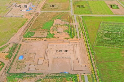 东魏北齐邺城宫城区：六朝风流的倒影