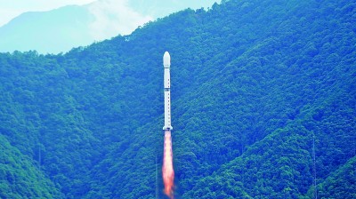 试验二十八号B星02星发射成功