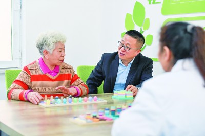 适老玩具让“老有所乐”照进现实