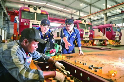 肯尼亚蒙内铁路实现安全运营3000天