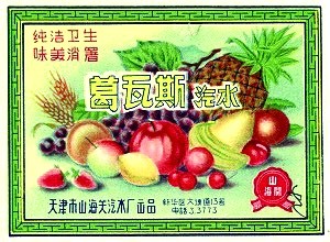 涤烦祛秽代琼浆——近代中国的汽水