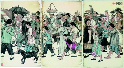 战火淬炼的艺术——《避难群》《流亡图》中的历史图景