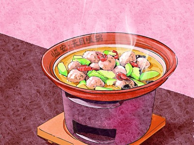 浙江：天目暖锅，越“滚”越有味！