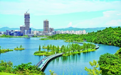 城市公园有了“新玩法”