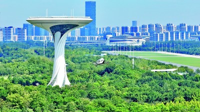 城市公园有了“新玩法”
