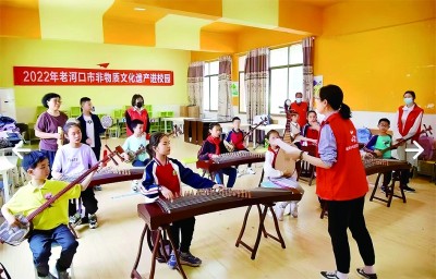 湖北老河口丝弦：汉江之滨 清音流韵