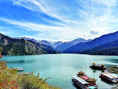 【大美中国】高山明镜