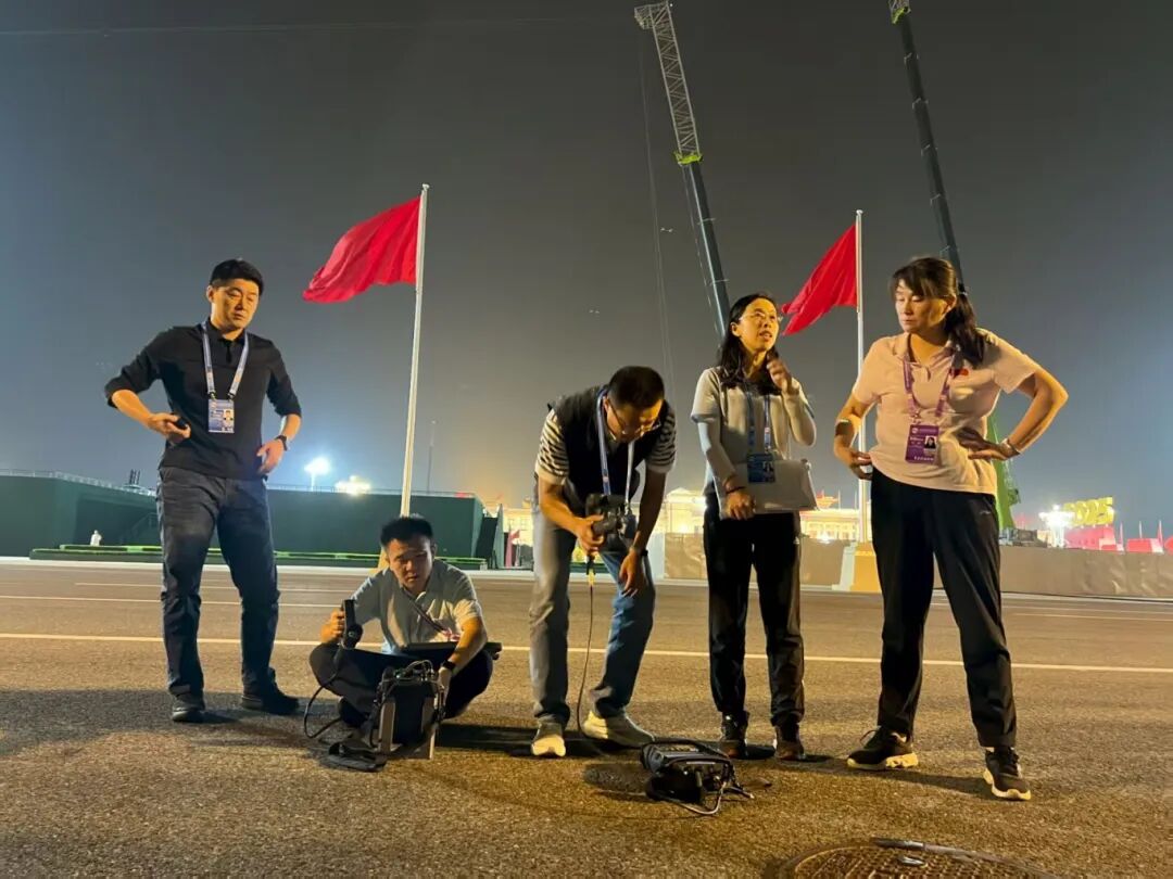无线电“零干扰” 通信网络“零故障”——经信“铁军”交出“9.3”纪念活动满意答卷