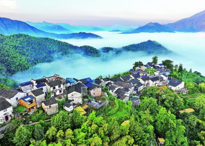 【大美中国】秋日云海