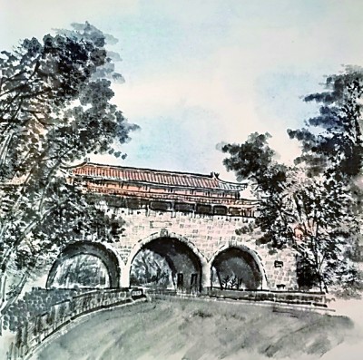 南京挹江门
