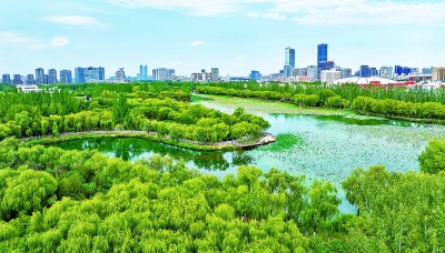 【大美中国】湖城美景