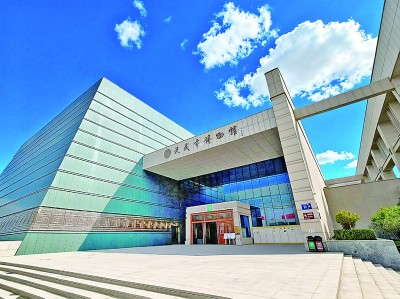 甘肃武威市博物馆：展河西繁华 续凉州新篇