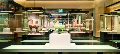 甘肃武威市博物馆：展河西繁华 续凉州新篇